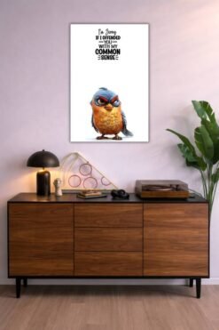 I Am Sorry metal poster wall art in Pakistan