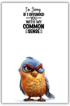 I Am Sorry metal poster wall art in Pakistan