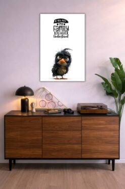 If You Met metal poster wall art in Pakistan