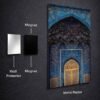 Islamic Architecture metal poster wall art in Pakistan