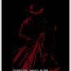 Loyal To One Red Dead Redemption metal poster wall art in Pakistan