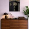 Makkah metal poster wall art in Pakistan