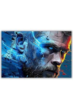Marvel’s Thor metal poster wall art in Pakistan