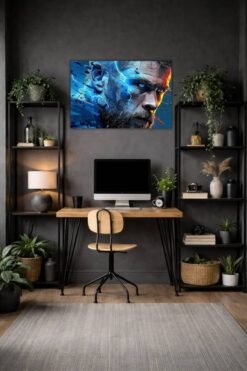 Marvel’s Thor metal poster wall art in Pakistan