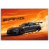 Mercedes-Benz Amg Gt metal poster wall art in Pakistan