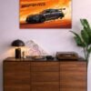 Mercedes-Benz Amg Gt metal poster wall art in Pakistan