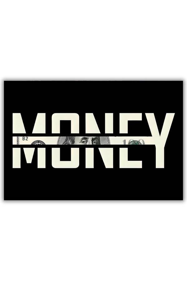 Money metal poster wall art in Pakistan