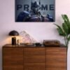 Optimus Prime metal poster wall art in Pakistan