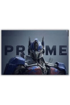 Optimus Prime metal poster wall art in Pakistan