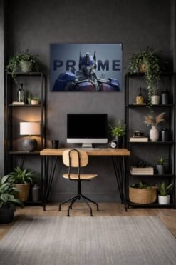 Optimus Prime metal poster wall art in Pakistan