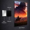 Red Dead Redemption metal poster wall art in Pakistan