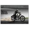 Royal Enfield metal poster wall art in Pakistan