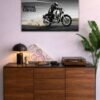 Royal Enfield metal poster wall art in Pakistan