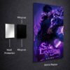 Solo Leveling Arise metal poster wall art in Pakistan