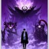 Solo Leveling metal poster wall art in Pakistan
