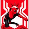 Spider Man metal poster wall art in Pakistan