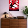Spider Man metal poster wall art in Pakistan
