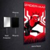 Spider Man metal poster wall art in Pakistan