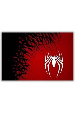 Spider Man metal poster wall art in Pakistan