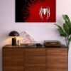 Spider Man metal poster wall art in Pakistan