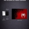 Spider Man metal poster wall art in Pakistan