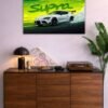 Supra metal poster wall art in Pakistan