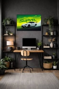 Supra metal poster wall art in Pakistan