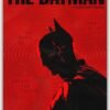 Batman metal poster wall art in Pakistan