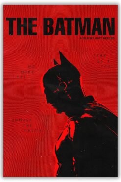 Batman metal poster wall art in Pakistan