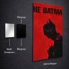 Batman metal poster wall art in Pakistan