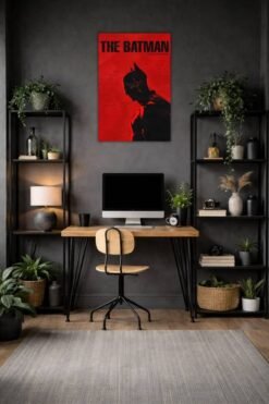 Batman metal poster wall art in Pakistan