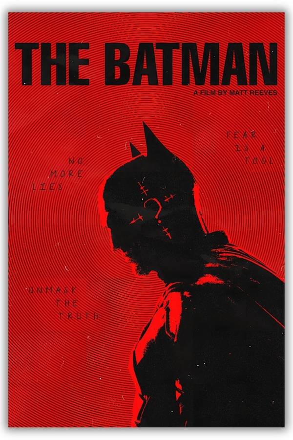 Batman metal poster wall art in Pakistan