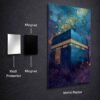 The Kaaba metal poster wall art in Pakistan