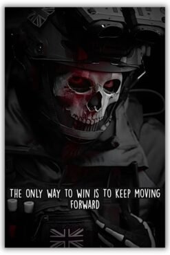 The Way To Win metal poster wall art in Pakistan
