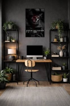 The Way To Win metal poster wall art in Pakistan