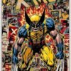 Wolverine metal poster wall art in Pakistan