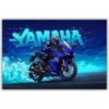 Yamaha Yzf-R15 metal poster wall art in Pakistan