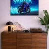 Yamaha Yzf-R15 metal poster wall art in Pakistan