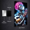 Akaza metal poster wall art in Pakistan