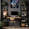 Akaza metal poster wall art in Pakistan