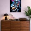 Akaza metal poster wall art in Pakistan
