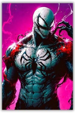 Anti Venom metal poster wall art in Pakistan