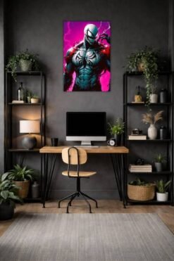 Anti Venom metal poster wall art in Pakistan