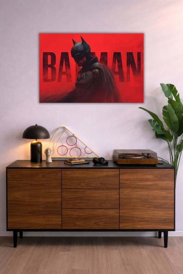 Batman metal poster wall art in Pakistan