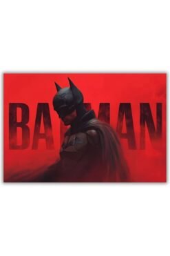 Batman metal poster wall art in Pakistan