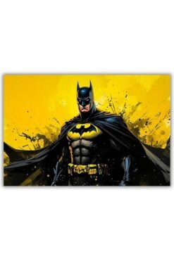 Batman metal poster wall art in Pakistan