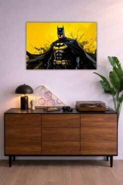 Batman metal poster wall art in Pakistan