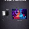 Batman & Joker metal poster wall art in Pakistan