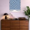 Bauhaus 1923 metal poster wall art in Pakistan