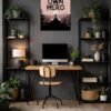 Be Your Own Hero metal poster wall art in Pakistan